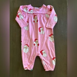 Beaufort Bonnet Santa Claus Romper
